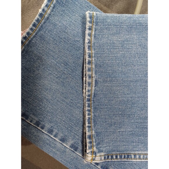 TWO (2) PAIRS OF MEN'S JEANS 40X32 ARIZONA JEAN CO. & ROEBUCK AND CO. - Picture 14 of 16